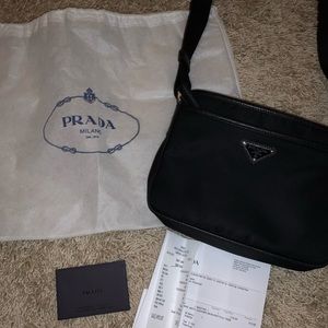Nylon Prada Crossbody bag